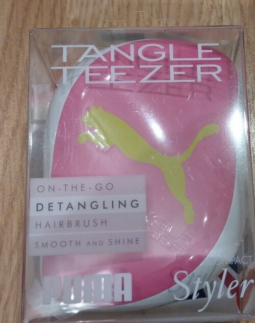 Tangle Teezer Womens Compact Styler Puma brush- White - One Size - Image 3