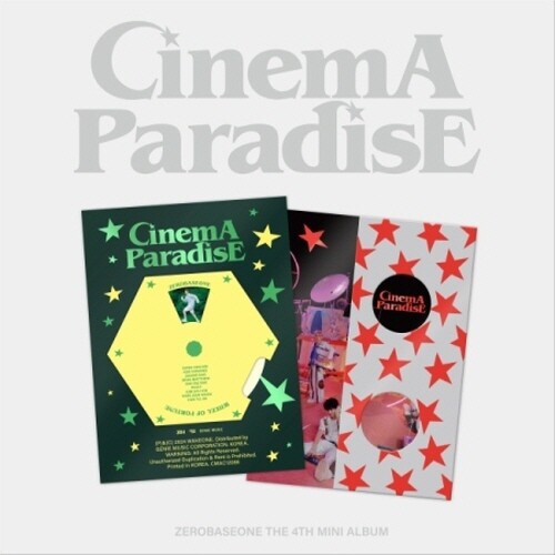 ★do★ZEROBASEONE Cinema Paradise まとめ買い ZEROBASEONE - CINEMA PARADISE CD+Pre-Order Gift | eBay