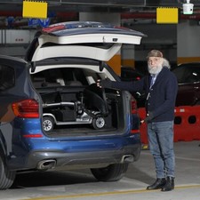 Mobility Scooter Outdoor Use by Elderly and Disabled Persons Max Load 265 IBS