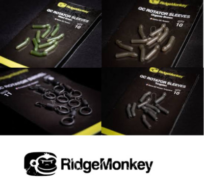 Brand New Ridgemonkey Ridge Monkey Rotator QC Swivels & Sleeves - All Available