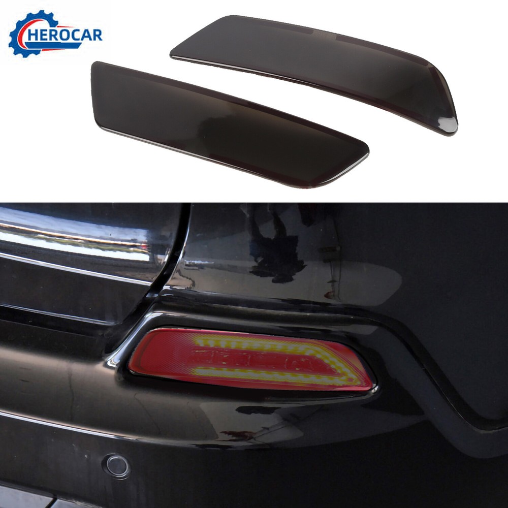 Rear Fog Light Cover Trim Decorative Accessories For Jeep Cherokee 19+ Exterior