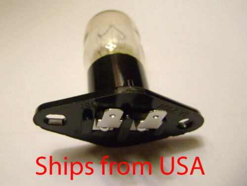 Microwave Oven Light Bulb Lamp Globe Z187 125V 20W RE8 - Afbeelding 1 van 1