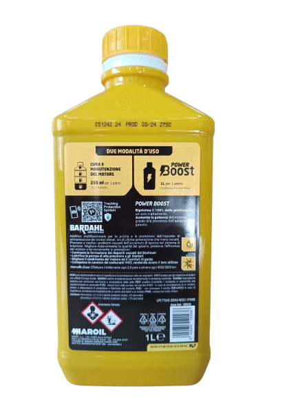 BARDAHL TOP DIESEL ADDITIVO TRATTAMENTO DIESEL 250 Ml PULITORE INIETTORI - Foto 3