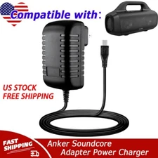 USB-C Wall Power Charger For Anker Soundcore Motion Boom Outdoor Speaker A3118