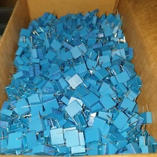 25pcs S+M SIEMENS 0.0015uF 1500pF 1.5nF 630V 5% HI-END MKP FILM CAPS FOR AUDIO!