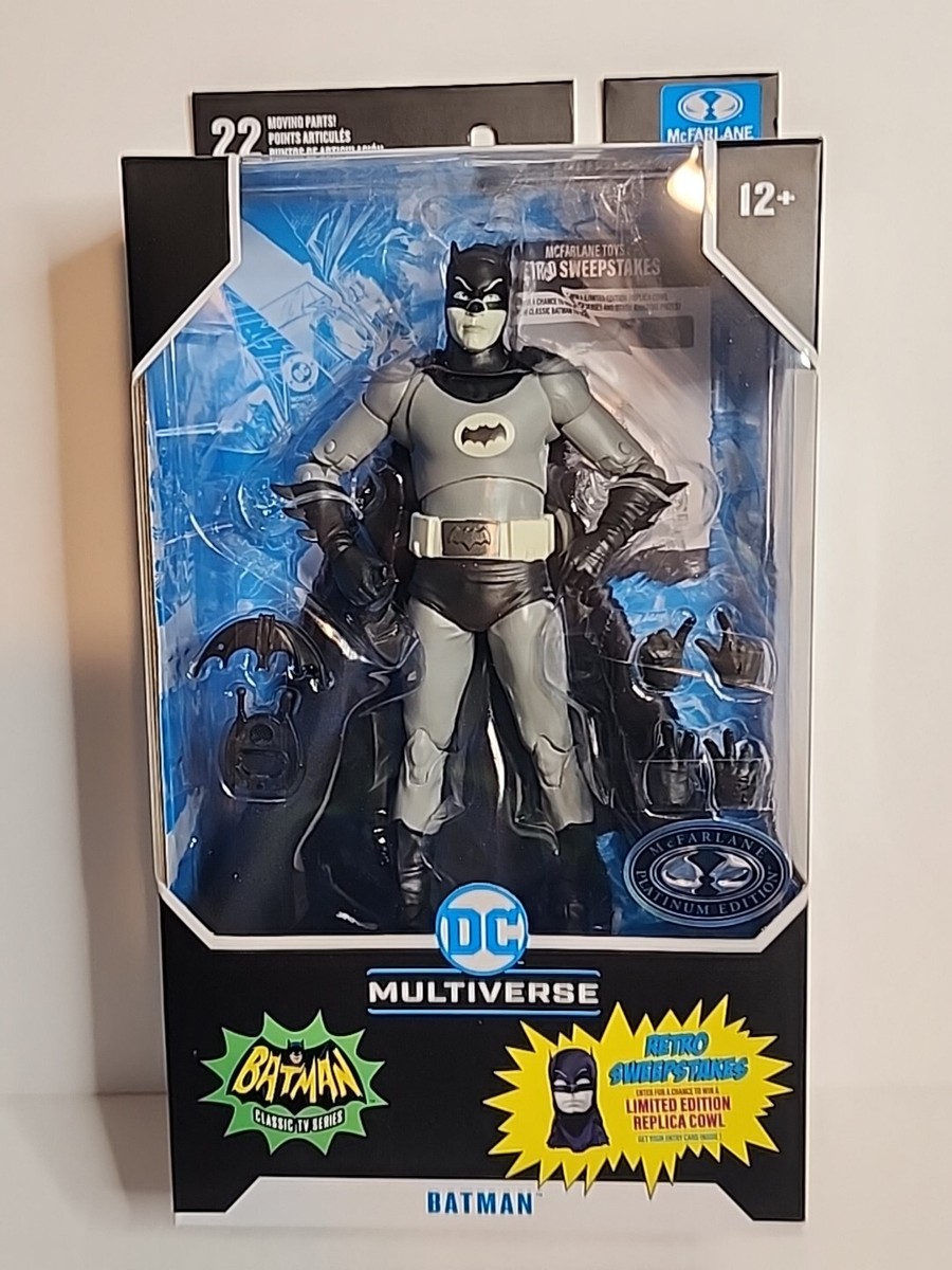 McFarlane DC Multiverse Batman Adam West '66 Classic TV Series