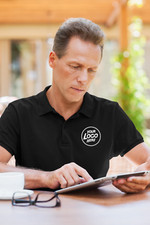 Personalised Polo Shirt Custom Work Shirts For Men Printed Shirt Workwear Logo