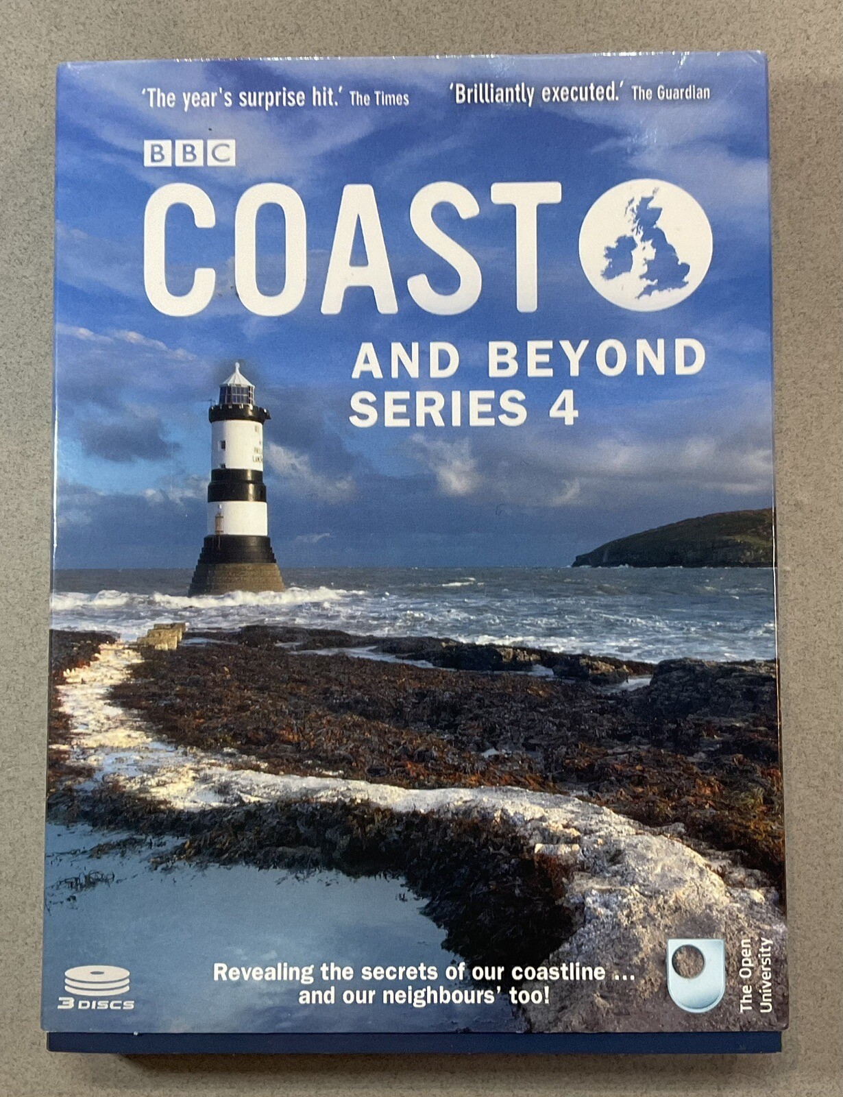 Coast And Beyond, Series 4, DVD, 2009