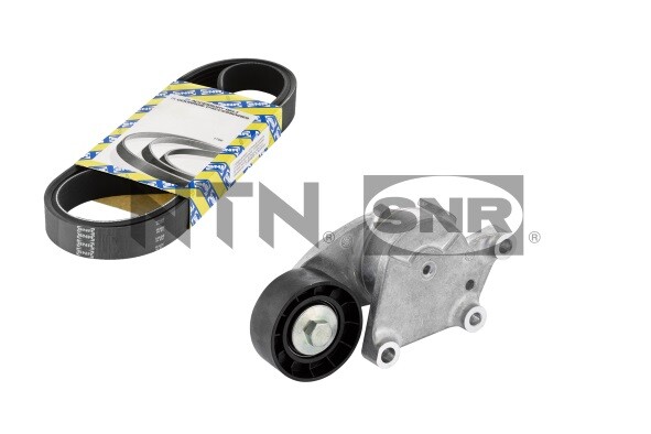 SNR Keilrippenriemensatz FüR Ford Kuga II DM2 Focus III Turnier DXA/CB7-image