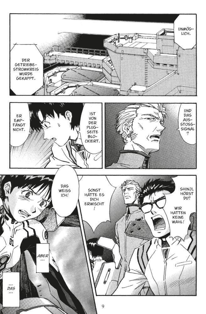 Thumbnail - Neon Genesis Evangelion 7 Yoshiyuki Sadamoto (u. A.) Taschenbuch 184