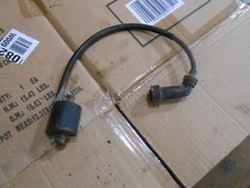 Yamaha Moto 4 350 YFM 350 ER 92 1992 ignition coil spark plug wire cap oem stock