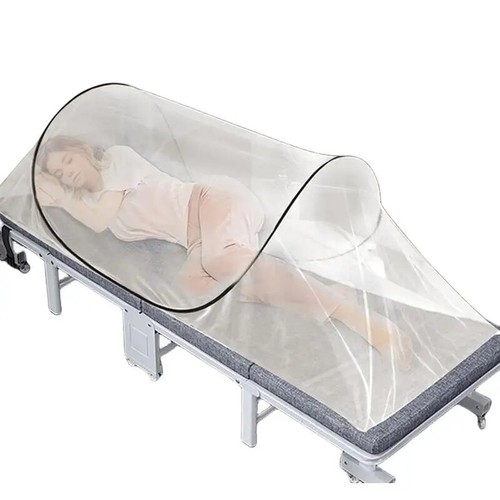 Folding Bed Tent Portable Mosquito Net Outdoor Hiking Travelling Tent Indoor