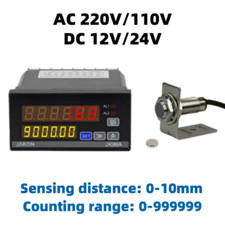 0~999999 Punzonatrice Digitale Induzione Magnetica con Interruttore Hall Industriale