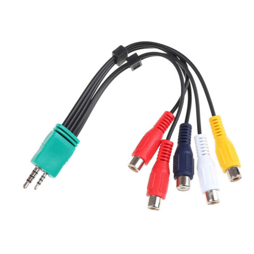 Video AV Component Audio Adapter Cable For Samsung LED TV BN39-01154W BN3901154W