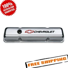 Proform 141-899 Chrome Valve Covers for 1959-1986 Chevy Small Block 262-400 V8