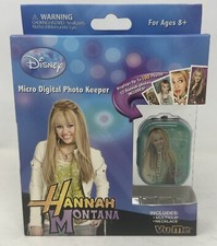 Hannah Montana Micro Digital Photo Keeper New