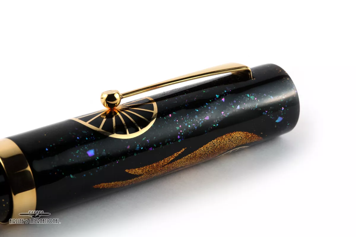 Dunhill Namiki Maki-e Motorities LE Fountain Pen by Masato Sato - #16/25 | eBay