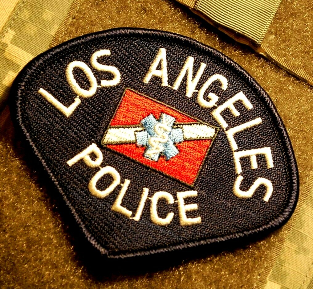 L@PD LA ⭐CRASH⭐ SHOULDER SLEEVE INSIGNIA + REVERSED US FLAG