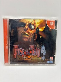 The House of The Dead 2 Sega Dreamcast Game CIB Japan JP IMPORT