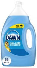 Dawn New Clean SCENT Dishwashing Liquid 56 fl oz, NEW....320