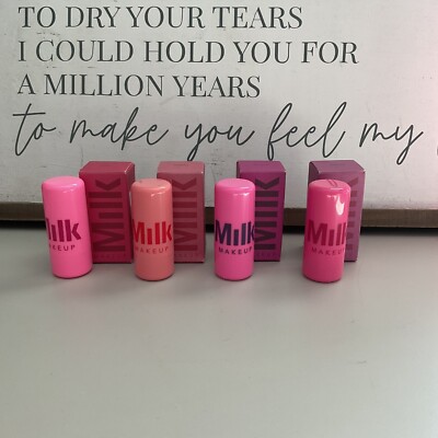 Original Milk Makeup Blush Stick Cooling Water Jelly Tint You pick the color NEW