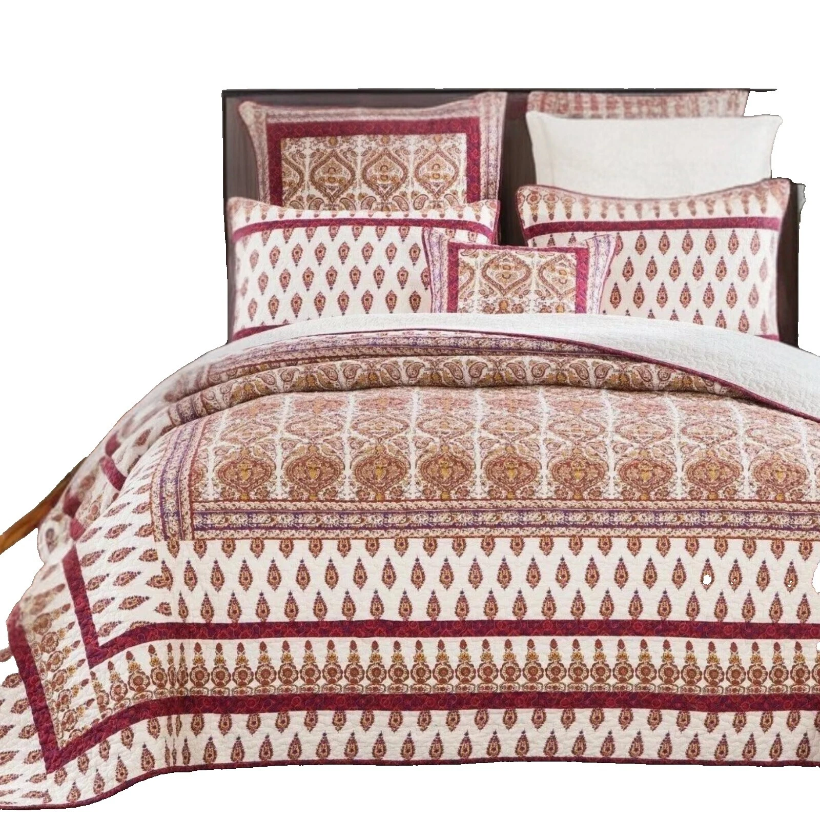 Paisley Moroccan Quilts