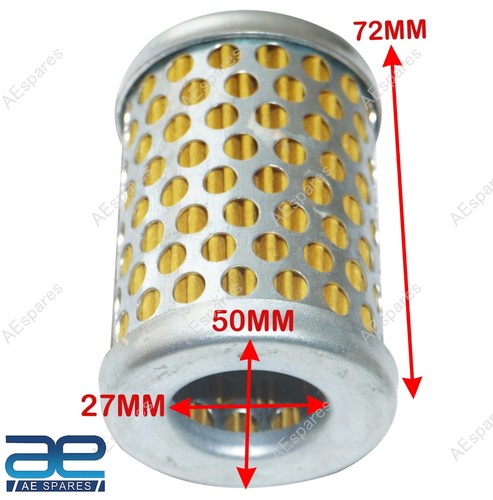 Power Steering Filter 000051460D01 For Mahindra 4500 5500 5520 5530 Tractor - Picture 2 of 7