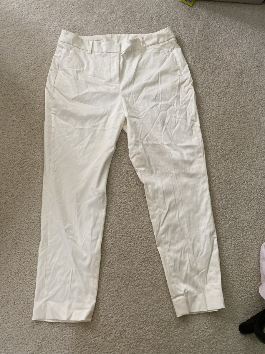 Chico's Ivory Pants Chico's Size 2 US 12 | eBay