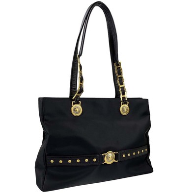 versace nylon bag