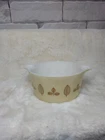 vintage Pyrex  gold leaves 473 1 qt no lid