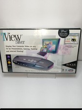 TView Silver 300 PC To Video Converter with Remote Control Presentation Display