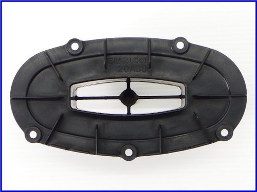 Suzuki RG400 GAMMA 1985 soporte filtro de aire genuino RG500 año - Imagen 7 de 8