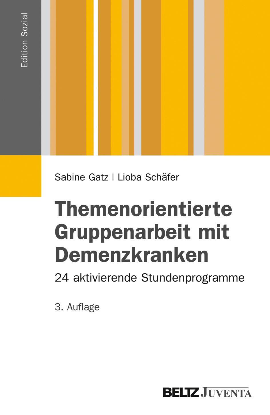 Thumbnail - Themenorientierte Gruppenarbeit Mit Demenzkranken Sabine Gatz