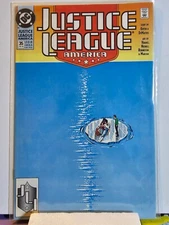 Justice League of America #35 Comic 1990 DC Comics