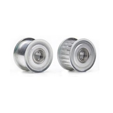 5Mod 15T-40T Pitch 5mm Tooth Width 16/21/27mm Idler Timing Belt Tensioner Pulley