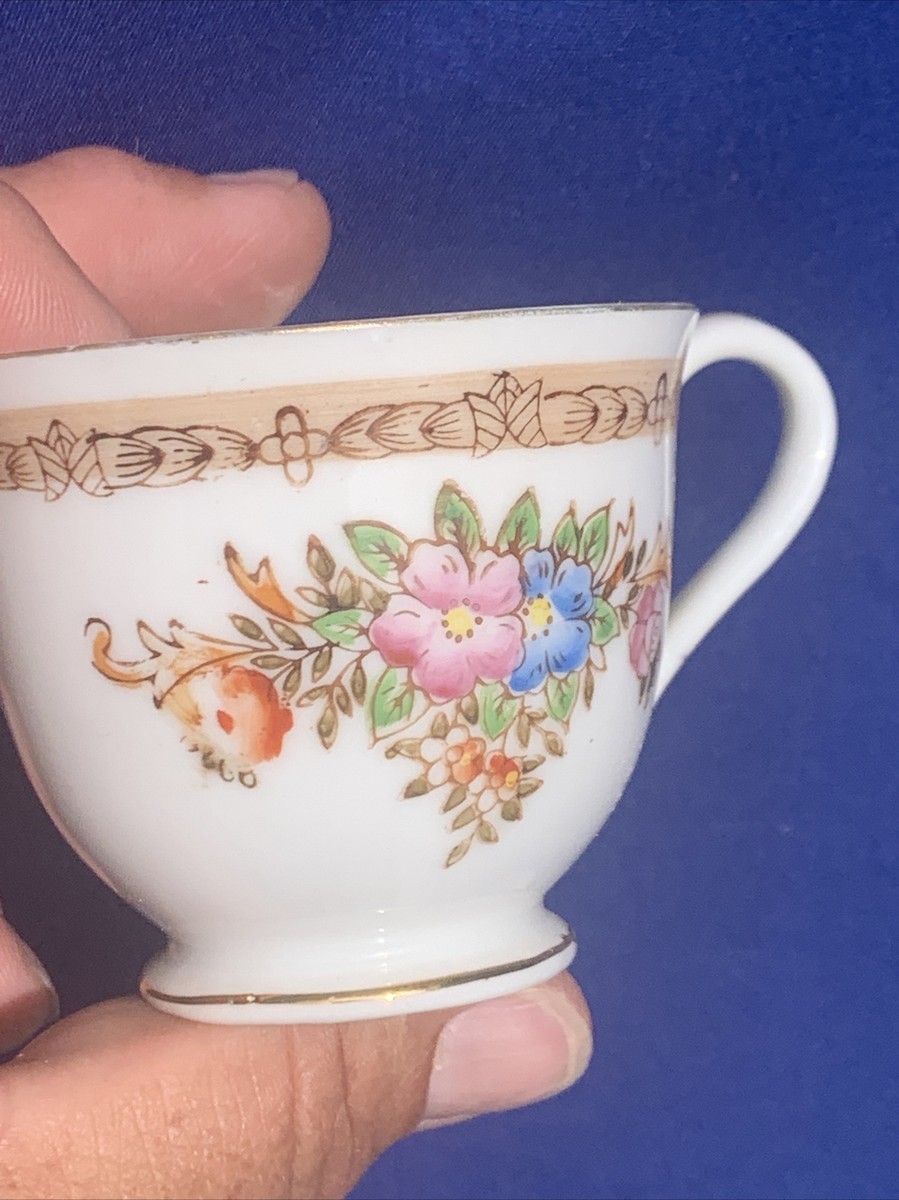 アンティーク カップ＆ ソーサ(occupied JAPAN) Antique MADE IN OCCUPIED JAPAN Tea Cup & Saucer Set