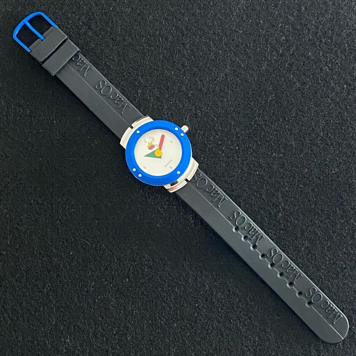 Apple Mac OS Watch Promotional Quartz Giveaway 1995 Not Sold Apple Mac OS Watch Promotional Quartz Giveaway 1995 Not Sold