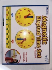Learning Resources Magnetic Elapsed Time Set 2983