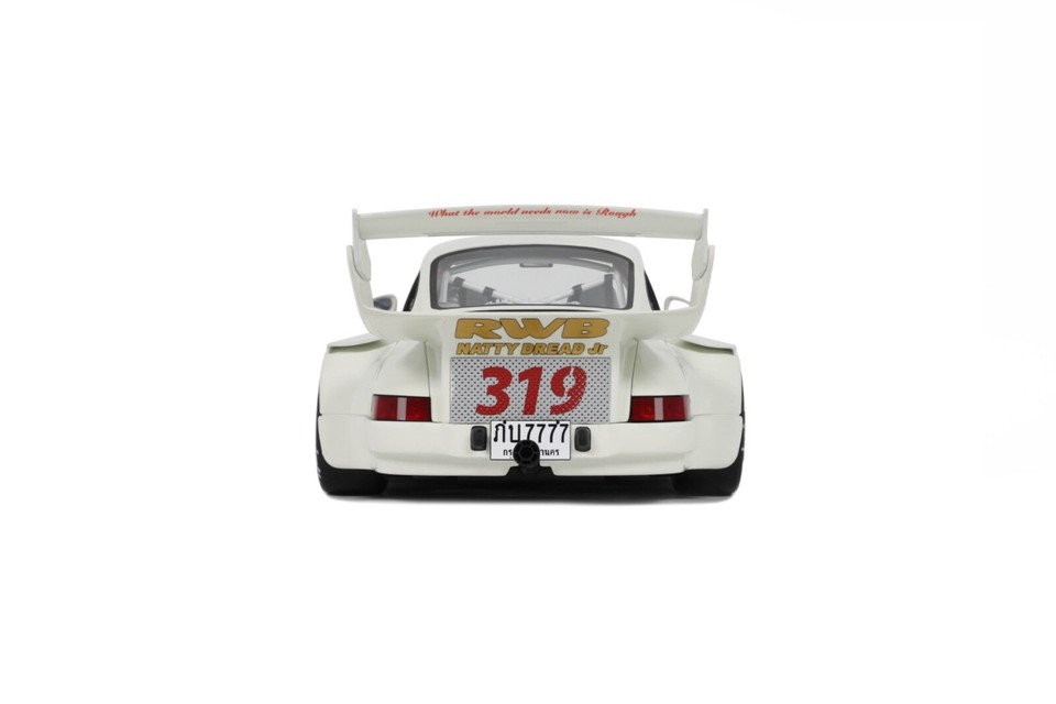 Porsche 911 964 RWB Natty Dread Junior 2024 1:18 GT Spirit - 18 anos! Loja on-line de miniaturas