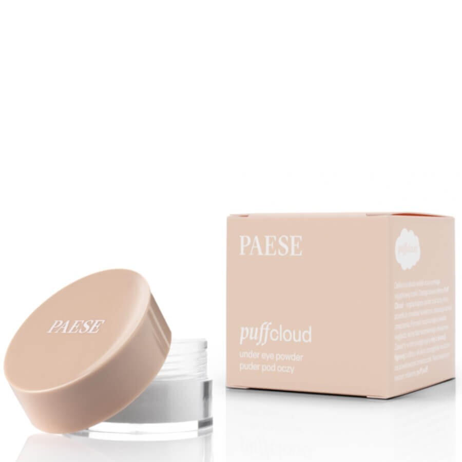 Paese Puff Cloud Under Eye Powder Transparent Long Lasting Face Makeup Powder