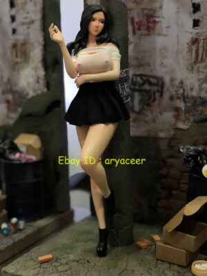 YeEr Studio Ecstasy Of Gold Serie 1/6 Street Girl Limited Figure Statue In Stock