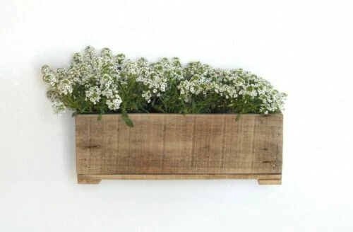 Vasi in legno per piante