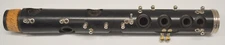 NOS BUFFET/EVETTE GRENADILLA WOOD Bb CLARINET LOWER JOINT
