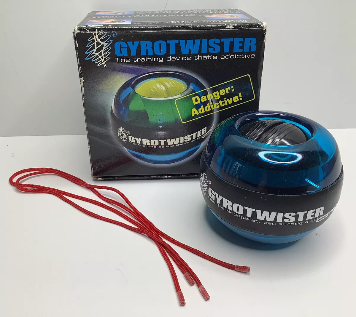 GyroTwister Gyro Ball NSD Power Ball PRO Gyroscope Powerball - Grip strength