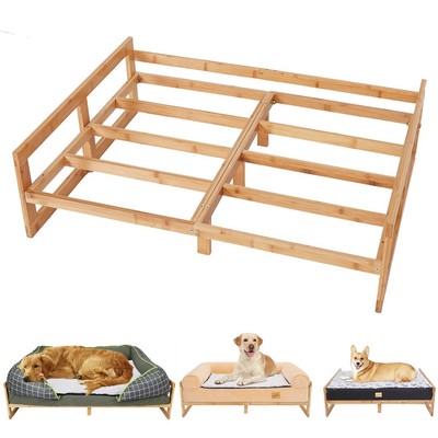 high raised dog bed