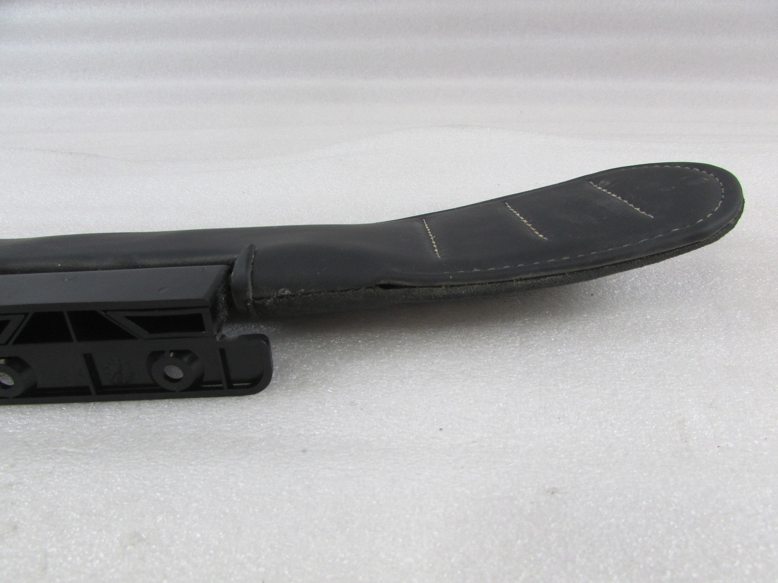 Ferrari California, RH, Right Sun Visor, Black Leather, Used, P/N 69765300