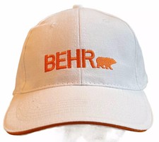 Behr Pro Paint Baseball Hat White Kilz Primer Painter Cap Home Depot One Size