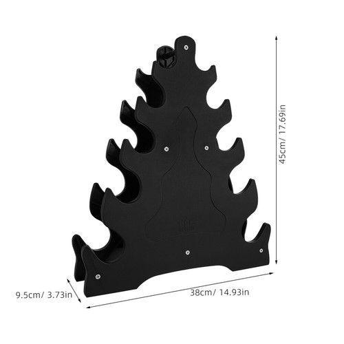 Weightlifting Holder Weights Tower Storage Shelf Dumbbell Storage Rack Stand - Picture 6 of 12