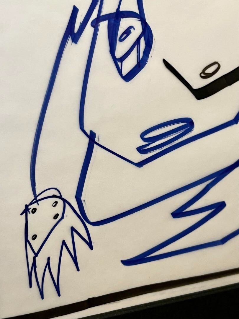 Futura / Hand-drawn Graffiti Art（直筆画）#11 Futura / Hand-drawn Graffiti Art（直筆画）#11