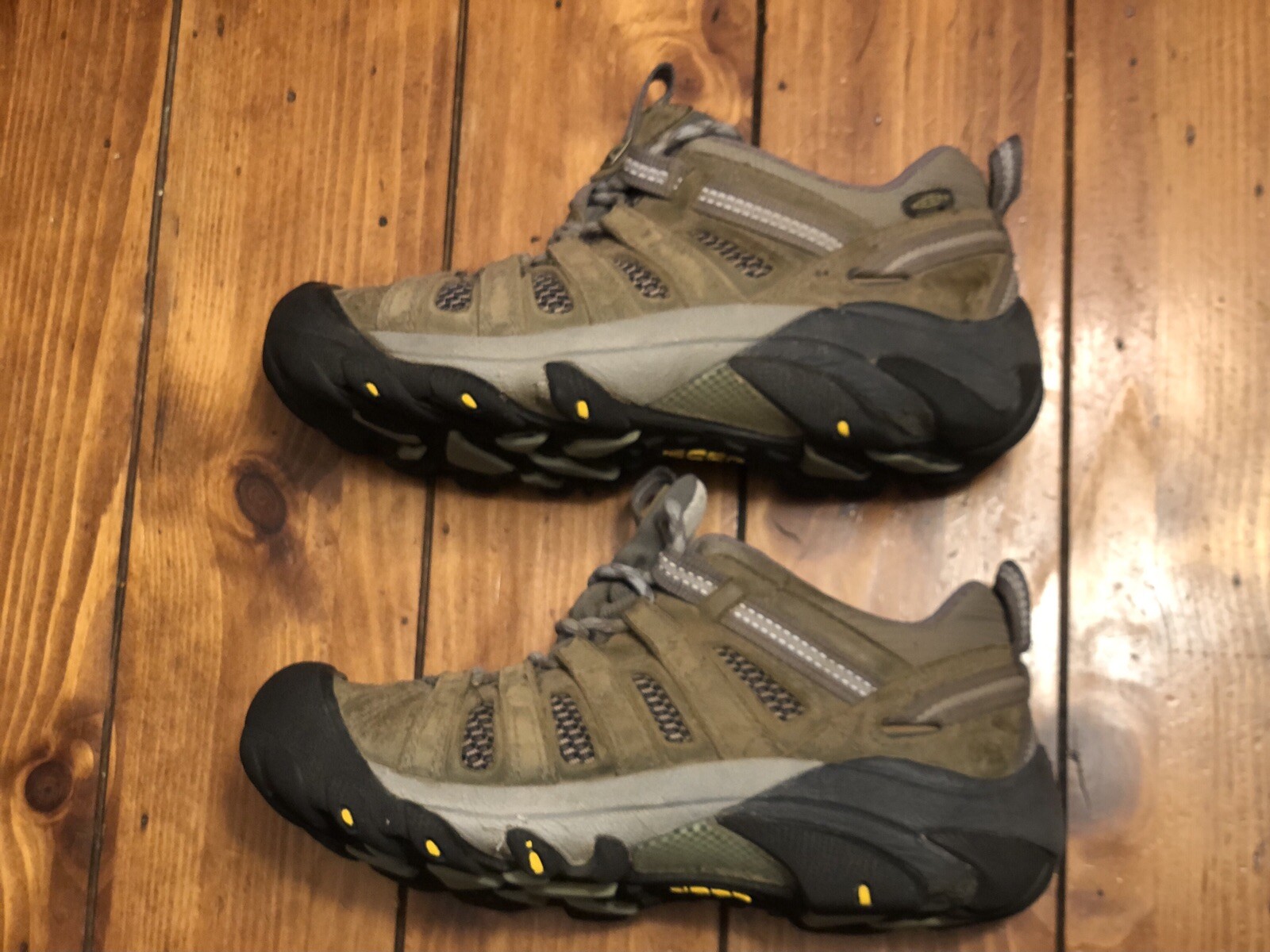 Scarpe da trekking Keen donna Voyageur marrone pelle ventilata 5258 CHSB taglia 5 0